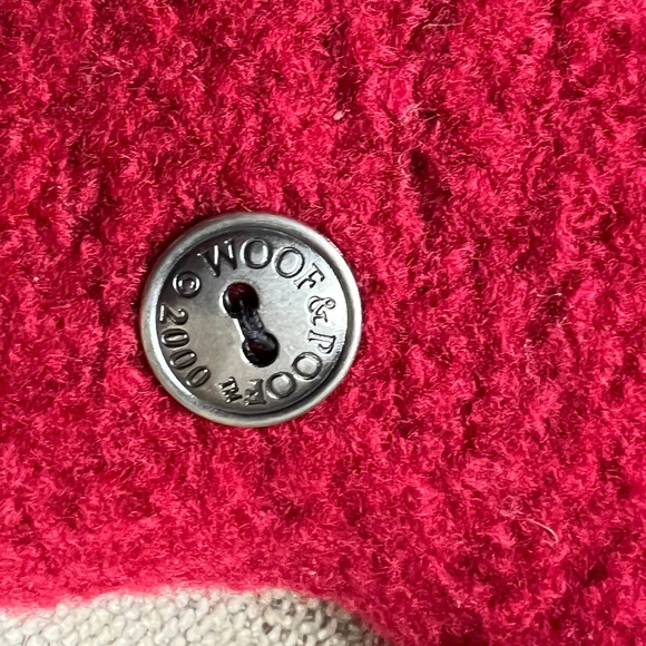 VTG Woof & Poof 2000 Small Angel w W&P Button & tag - Picture 3 of 6